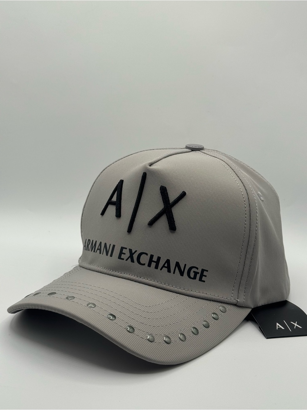 A | X Armani Exchange Studded Cap